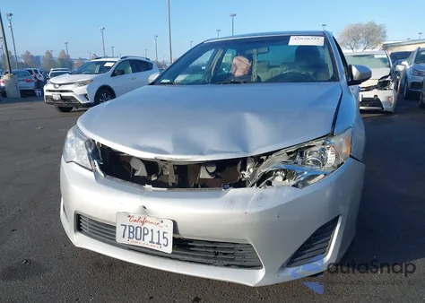2013 Toyota Camry Le from USA, damaged, VIN 4T4BF1FK7DR319451